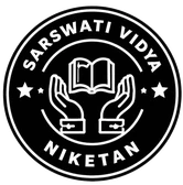 Saraswati Vidya Niketan crest